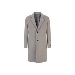 [프로젝트엠]남성 캐시미어블렌디드 싱글 반코트(EPF4CC1402)