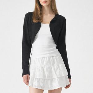 [후아유]니트 볼레로 가디건 (WHCKC4T91F-T)