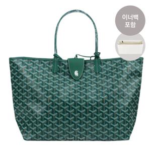 [오늘발송][선물포장] 고야드 숄더백 SAINT LOUIS 쇼퍼 생루이 PM 그린 (이너백증정)