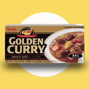 [본타몰] S&B 골든카레 매운맛 220g 고형 일본 카레 커리 재료