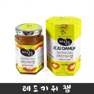 [제주담움] 레드키위잼(250g)