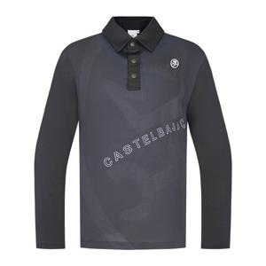 [까스텔바작] 남성 기능성 냉감 긴팔 티셔츠_BGDMTL202NY