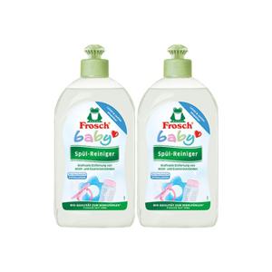 독일 프로쉬 베이비 아기 젖병 세정제 500ml 2개