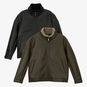 [크로커다일남성]인조가죽 무스탕 CDAAAJP4211_JJ