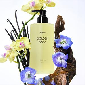 [여름 향기 추천 샴푸]  페르니 골든 오우드 500ml 두피 케어 퍼퓸 샴푸