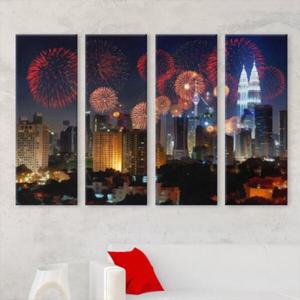 아트박스/꾸밈 cu486-타워불꽃축제_대형노프레임세트