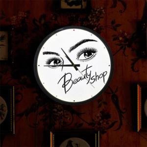 아트박스/꾸밈 nf146-LED시계액자35R_아름다워지는시간뷰티샵