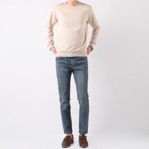 [리빌모아]남자 워싱 데님 스판 청바지 DJ2-JEA-SJMM2021-중청