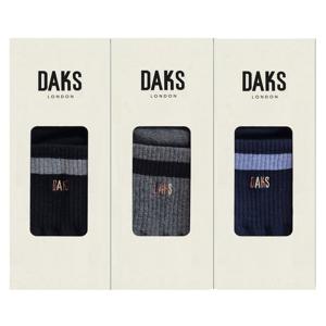 [닥스(양말)]DB25825신사 캐주얼 탑포인트 3족세트