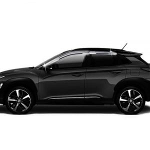 코나D-215 크롬썬바이져 4P 자동차용품 튜닝용품 자동차악세사리 차량용품 튜닝카 차량꾸미기 인테리어