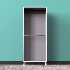 우아미가구 모벨 시스템장 오픈형 옷장 800