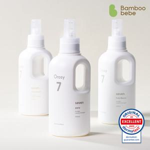 [밤부베베] 오롯이 세븐 아기세탁세제 1L 1개