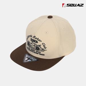 [스콰즈]스콰즈 스냅백모자 레터링 캐주얼 모자 SEN423