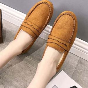 여성 털 로퍼 3색 슈즈 캐주얼 겨울 단화 신발 방한화 여성스니커즈 여성단화 여성신발 여성방한화 겨울스니커즈 겨울신발 여성털신발 여성털단화