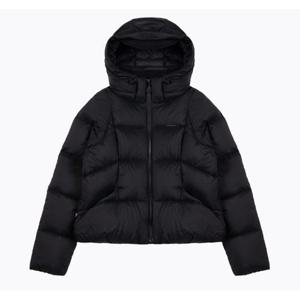 머렐 W 그리드 헤비 구스다운 M24W2WDW204 BLK PLK IVO