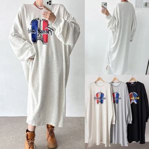 나야홍 / 위쉬몰 NM 프렌치클럽박시원피스(V403H601) 빅사이즈