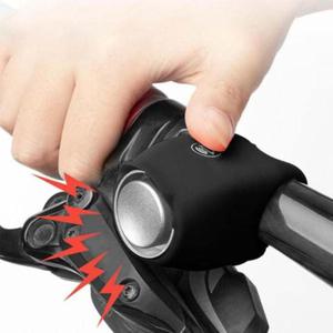 벨 바이크혼 자전거 전기 벨 실리콘 방수 전자 경적 알람