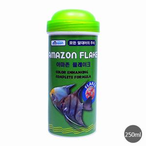 아마존 플레이크(구피사료) 250ml
