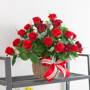 그대의향기비누장미바구니set 35cmAP 조화 FMFUFT