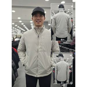 [밀레]남성ML  스탠에리  패딩자켓MLVSJ201_GN