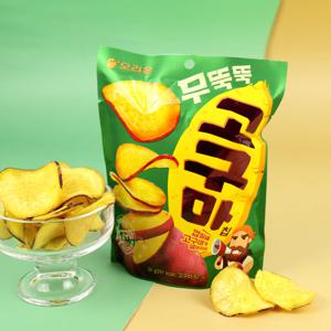 오리온 무뚝뚝 고구마칩 56g