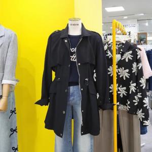 르피타 DP01 모나코 야상 자켓 L243UJP903