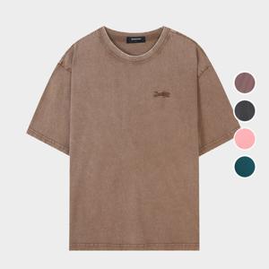 [버커루]남성 코튼 싱글 루즈핏 반팔 티셔츠 B242Z1030P