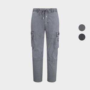 [버커루]남성 테이퍼드핏 카고 밴딩 팬츠 B242Z2210P