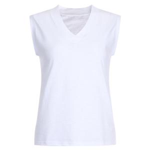 [샵앤][샵앤] 국산 여성 넓은 V넥 무지 민소매 티 DAI-WSH-20769