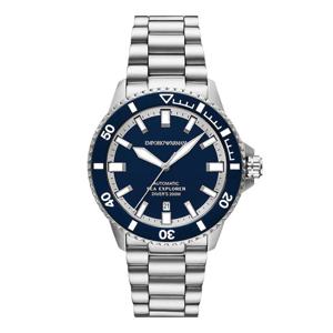 [공식본사정품] 아르마니 AR60087 (Sea Explorer) 씨 익스프로어 다이버 남성 메탈시계