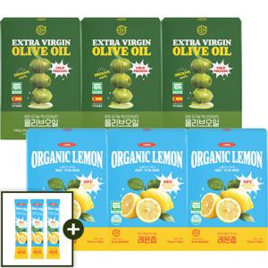 로하 올레샷세트 유기농 올리브오일 42포+레몬즙 42포 + 레몬즙3T(ID당1개)