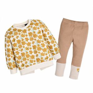 [모이몰른]유아 뮤즈플라워기모 상하복 세트 M244STG47P