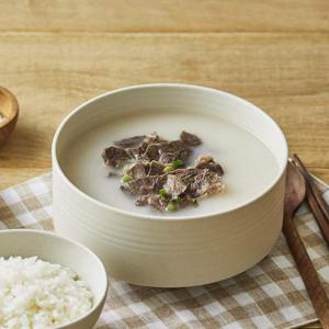 [소노정] 무첨가물 국내산 한우 고기곰탕 500g x 8팩, 특허 설렁탕 한우설렁탕