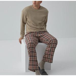 [보디가드]3종택1 면 100 피치기모 잠옷바지 남성 이지 하의 BGMEBA01