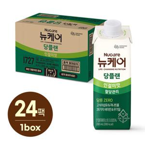 (본사직영) 뉴케어 당플랜 인절미맛 (200mlx24팩) 1박스