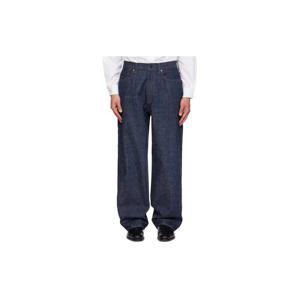 25 FW 나나미카 남성 네이비 셀비지 데님 진 261467M186002