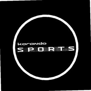 코란도 스포츠 로고 매립형 LED자동차 도어 라이트