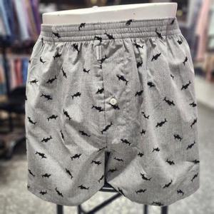 비너스 MG01 면멜란지 상어나염 매직트렁크 vmp1803m