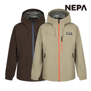 [택가399,000원] 네파 남성 에코 고어텍스 팩라이트 플러스 방수자켓 7J10502