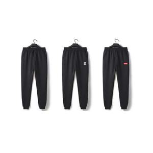 여성츄리닝바지 1P 운동 겨울 커플 기모 밴딩 팬츠