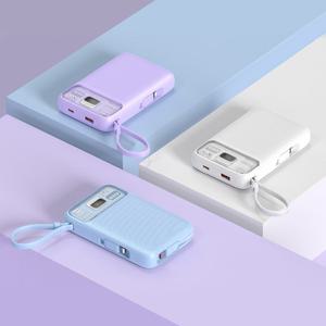 behagen PRIMO 20000mAh 22.5W 고속 보조배터리 8핀 C타입 빌트인 듀얼 케이블