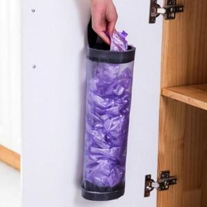 정리의달인 비닐봉투정리함 비닐봉지 보관 메쉬망