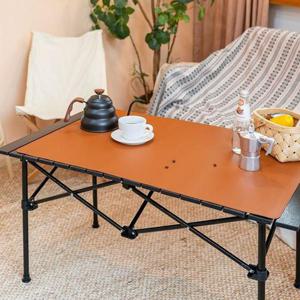 매트 테이블보 식탁 가죽 다용도 캠핑 휴대용 방수