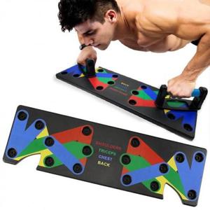푸시업바 가슴운동 키트 홈트레이닝 푸샵바 푸쉬업바 멀티 기구 보드 팔굽혀펴기기구 푸시업 코