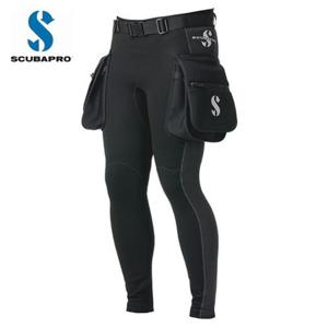 스쿠바프로 네오프렌 카고 스쿠버 팬츠 U112834 여름 물속