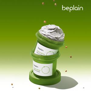 비플레인 녹두 모공 클레이 팩 120ml