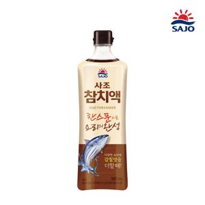 사조 참치액 900ml 액젓 김치요리 감칠맛