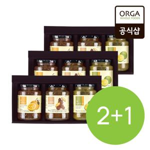 [올가] [올가] 액상차 3종 혼합 선물세트 (1box)X3