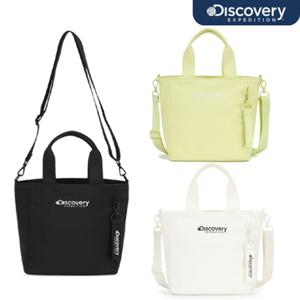 디스커버리 24년 이월/할인 남성/여성/공용 애슬레저 미니 토트백 가방 가방/애슬래저백 DXTG3054N