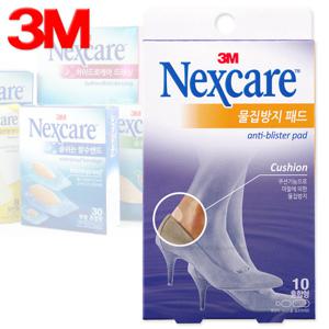 3M넥스케어 물집방지패드 혼합형 10매/3M일회용밴드/3M밴드/3M물집방지패드/3M물집방지밴드/발보호밴드/풋패드
